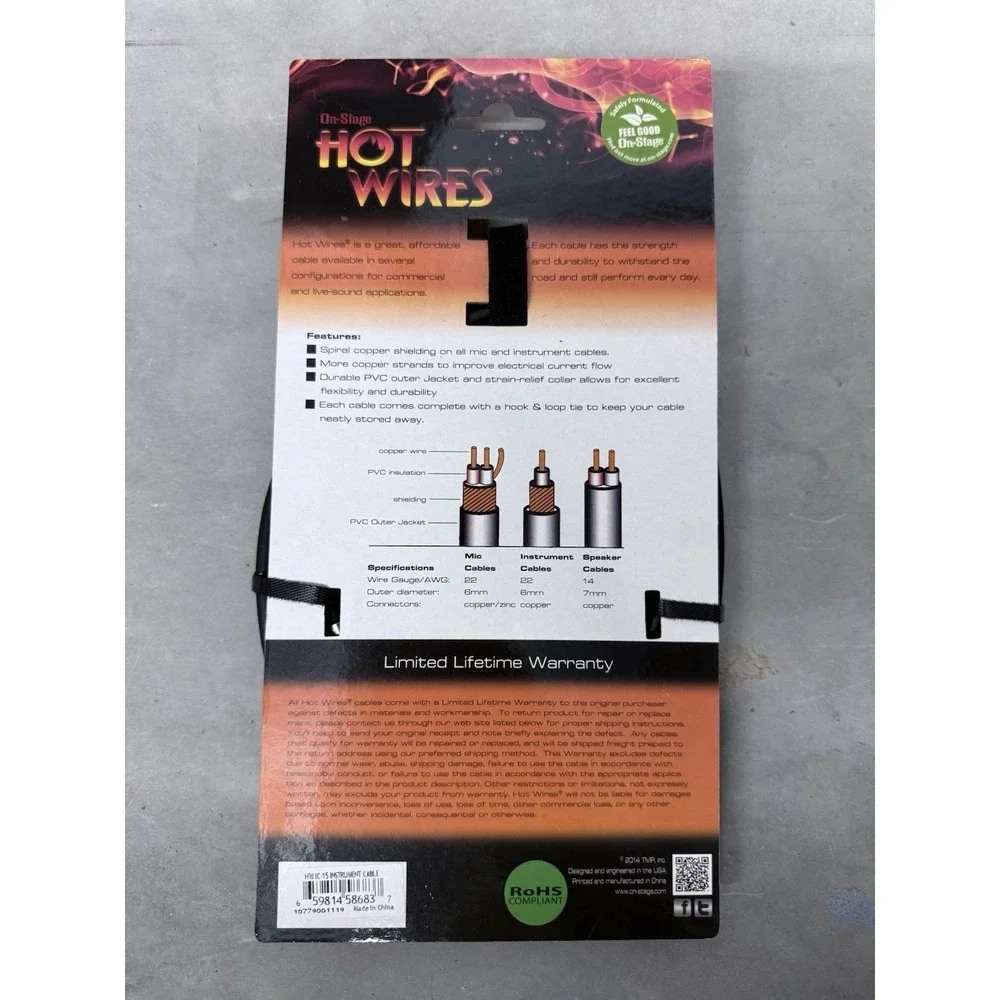 Hot Wires stage hot